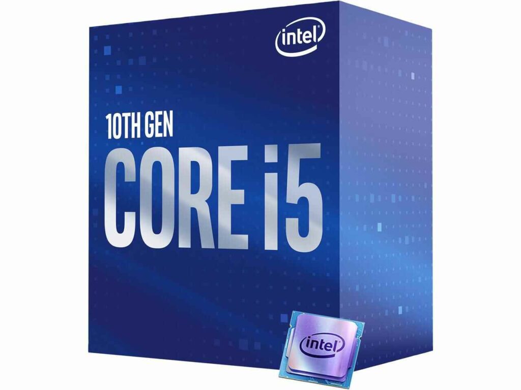 Intel Core i5 10400F
