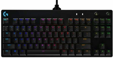 Logitech G Pro X Mechanical Keyboard