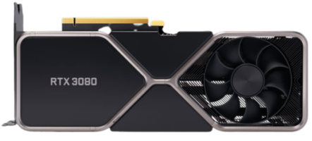 Mendo GPU - Nvidia GeForce RTX 3080