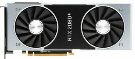 Nvidia GeForce RTX 2080 TI FE - GPU