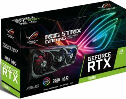 ASUS ROG STRIX RTX 3090 GPU for Tenz Settings