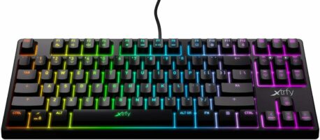 K4 RGB TKL Keyboard for TenZ Valorant Settings